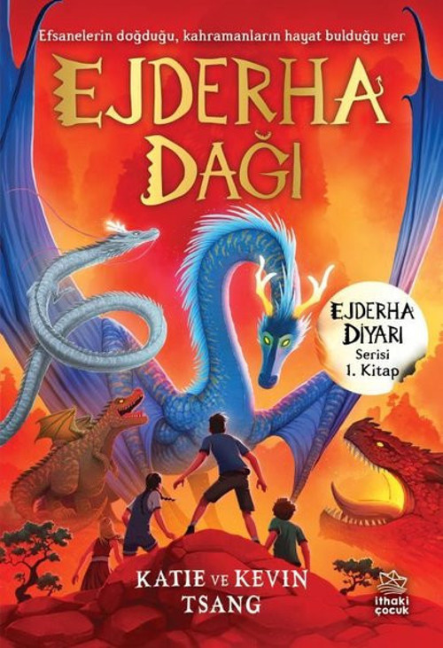Ejderha Dağı - Ejderha Diyarı Serisi 1. Kitap