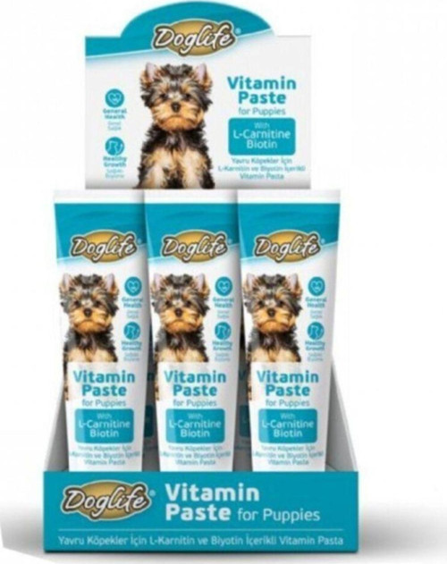 Yavru Köpekler Için Vitamin Paste 100ml Dlc09