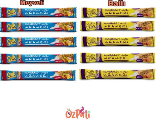 Muhabbet Krakeri 5+5 Meyveli Ballı