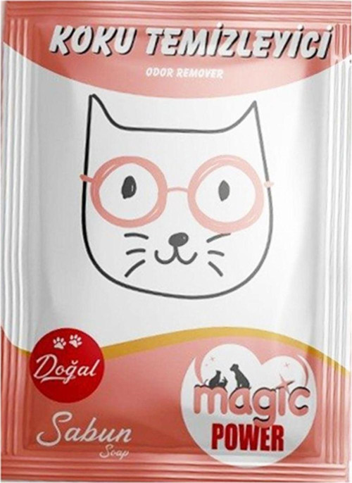 Magic Power Sabun Kokulu Koku Temizleyici 25 Gr (1 Adet) - 8684076543146
