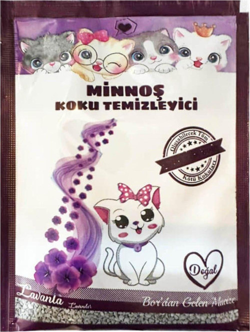 Minnoş Lavantalı Koku Temizleyici 25 Gr (1 Adet) - 8683105680616
