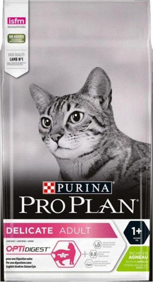 Pro Plan Delicate Kuzu Etli Yetişkin Seçici Kedi Maması 1,5 kg