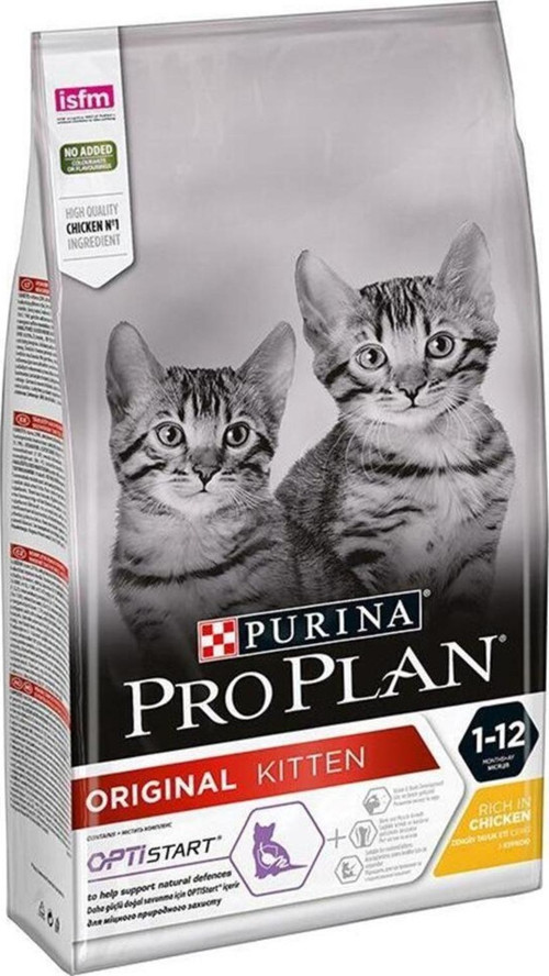 Pro Plan Kitten Tavuklu Yavru Kedi Maması 1,5 kg