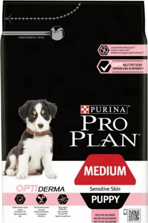 Pro Plan Sensitive Somonlu Yavru Köpek Maması 3 Kg