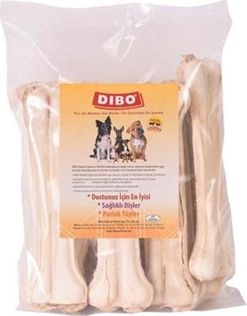 Beyaz Press Kemik Köpek Ödülü 10'lu 150-160 Gr 21 Cm