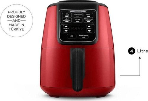Airfryer Fritöz 2in1 Air Pro Cook XL Yakut