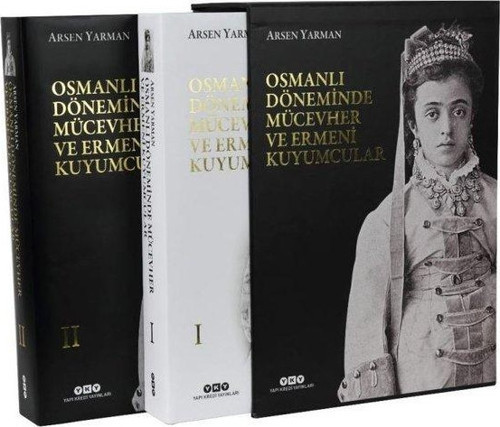 Osmanlı Döneminde Mücevher ve Ermeni Kuyumcular Seti - 2 Kitap Takım - Kutulu