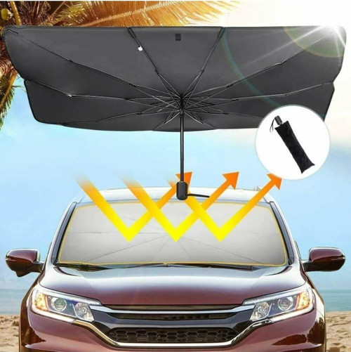 Renault Megane Araba Ön Cam Güneşlik Katlanabilir Güneşlik Şemsiye Ön Cam Gölgelik