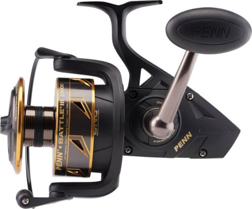 Battle III Spinning Olta Makinesi Standart-4000HS