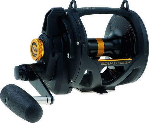 Squall Lever Drag 2 Speed Trolling Olta Makinesi Standart-30VSW