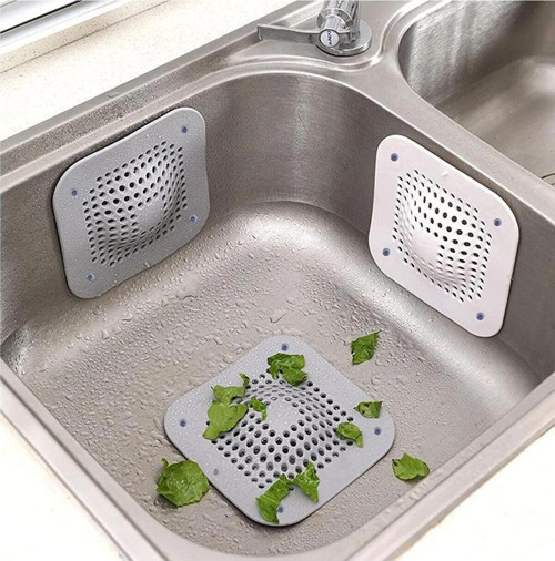 Özel Üretim Modern Pratik Silikon Lavabo Küvet Gider Filitresi