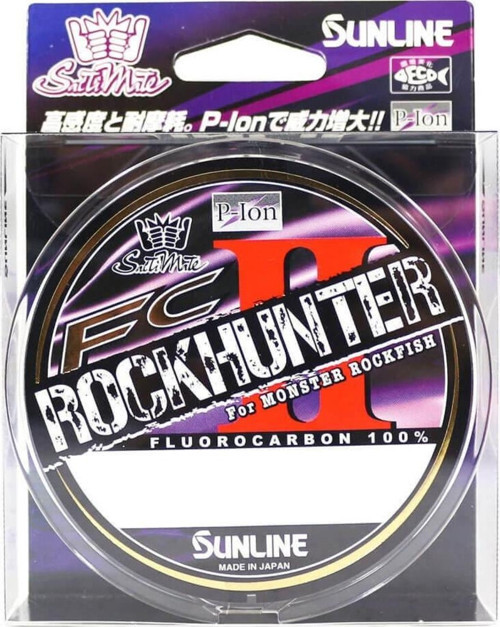 Fc Rock Hunter II Fluorocarbon Misina Standart-0.205MM - 100MT - 3KG