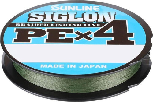 Siglon Pex4 Pe Misina DARK GREEN-0.223MM - 150MT - 13KG