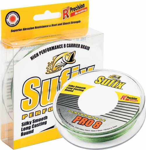 Performance Pro8 İp Misina LO VIS GREEN-0.21MM - 135MT - 17.5KG