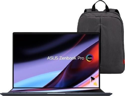 Zenbook Pro Duo UX8402VV Intel I9 13900H 32GB 2TB 2.8k 120HZ OLED RTX4060 W11H 14.5 Dok. Kalemli Bilgisayar+Çanta