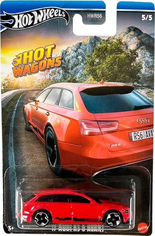 Premium Hot Wagons '17 Audi RS 6 Avant HWR56