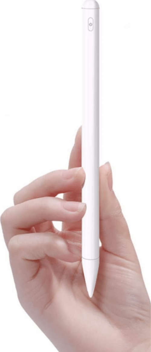 iPad Air 11 2024 M2 Uyumlu Avuçiçi Algılamayan Manyetik Yapışan Yazım Çizim Tablet Kalemi