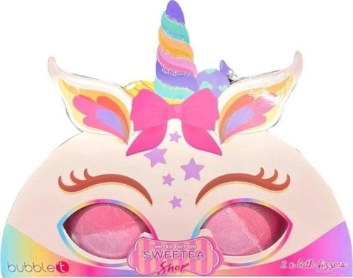 Sweetea Shop Unicorn Bath Fizzer 2x180 gr Banyo Topu