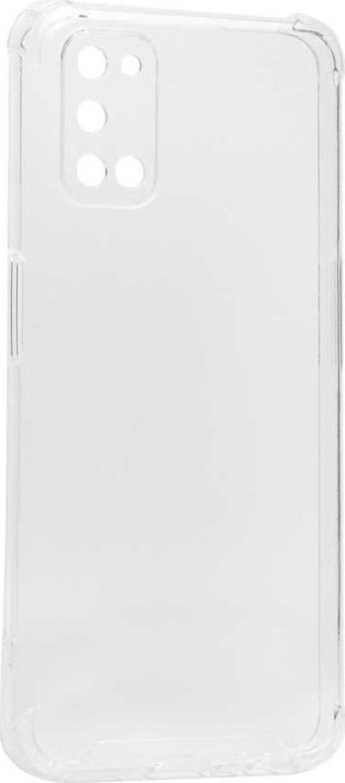 Oppo A52 Kılıf Zore Kamera Korumalı Nitro Anti Shock Silikon