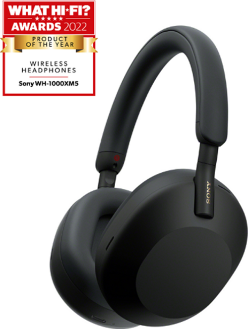 WH-1000XM5 Siyah Kulak Üstü Bluetooth Kulaklık