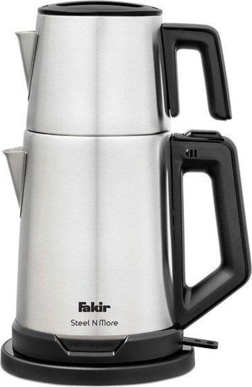 Steel N More Inox 1650 W Çelik Çay Makinesi Gümüş