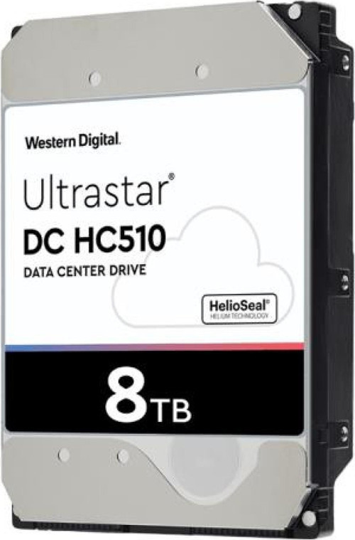 Wd (Dc Hc510) (0F27457) Ultrastar Huh721008Ale604 8Tb 256Mb 7200 Rpm 7/24 Enterprise Data Center-Güv