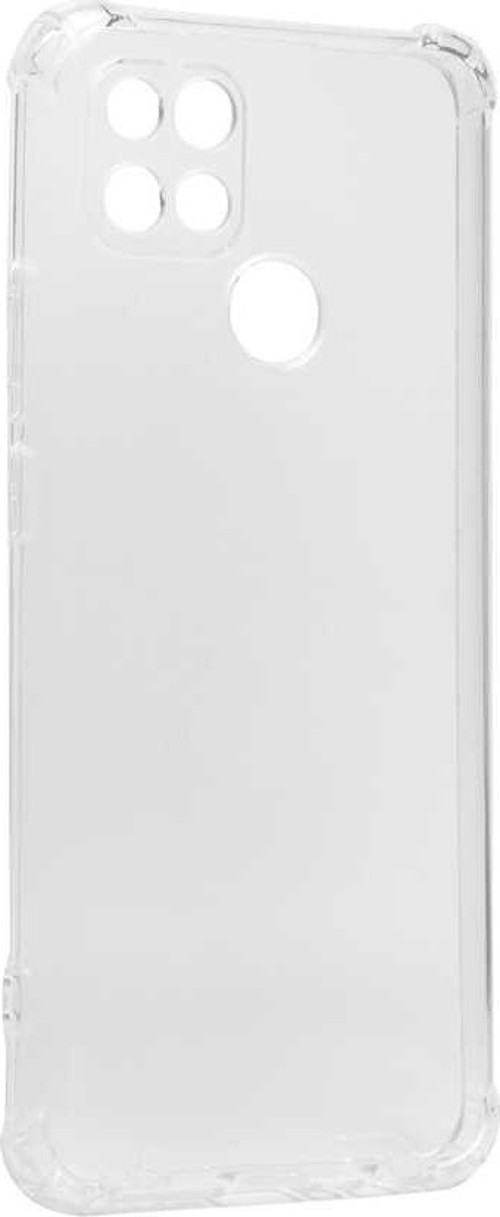 Oppo A15 Kılıf Zore Kamera Korumalı Nitro Anti Shock Silikon