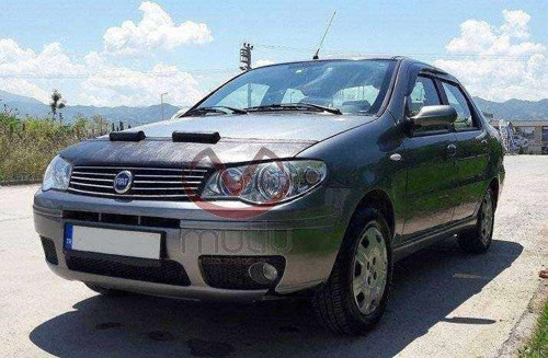 Fiat Albea 2005 Suni Deri Lüx Kaput Koruyucu Maske