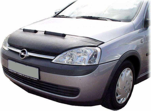 Opel Corsa C 1998-2006 Suni Deri Lüx Kaput Koruyucu