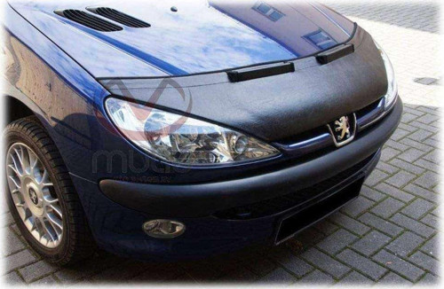 Peugeot 206 1998-2012 Suni Deri Lüx Kaput Koruyucu