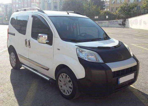 Peugeot Bipper 2018 Suni Deri Lüx Kaput Koruyucu Maske