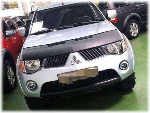 Mitsubishi L200 2007 Suni Deri Lüx Kaput Koruyucu Maske