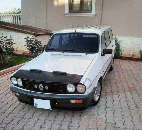 Renault R12 1980 Toros Suni Deri Lüx Kaput Koruyucu Maske