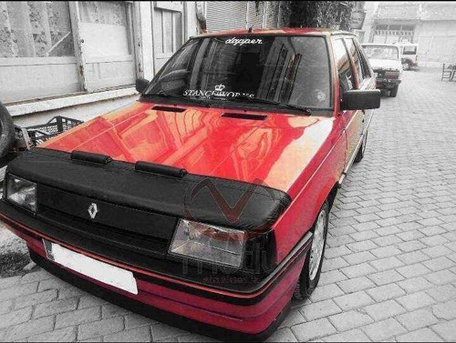 Renault R9 Bradway 1990 Suni Deri Lüx Kaput Koruyucu Maske
