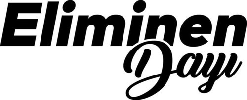 Eliminen Dayı Sticker (Oto-Motor-Laptop-Duvar-Dekor) 20 x 8 cm