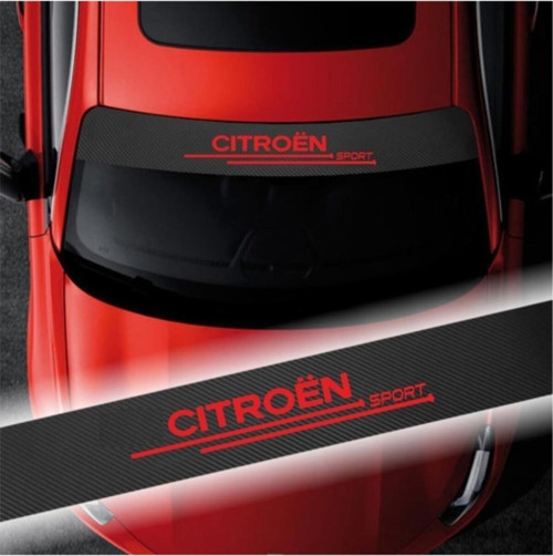 Citroen Xsara İçin Uyumlu Aksesuar İçin Uyumlu Aksesuar Oto Ön Cam Oto Sticker Karbon