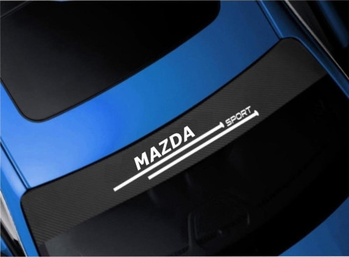 Mazda Lantis İçin Uyumlu Aksesuar Oto Ön Cam Oto Sticker Karbon