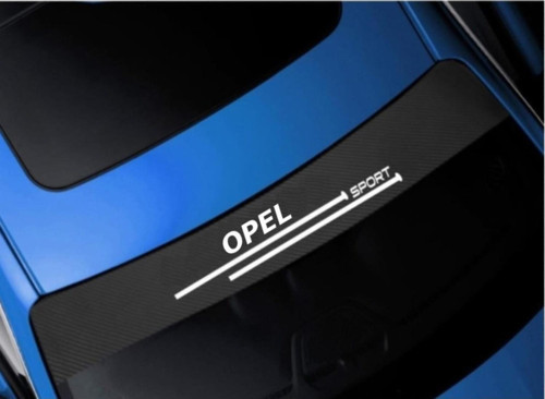 Opel Mokka İçin Uyumlu Aksesuar Oto Ön Cam Oto Sticker Karbon