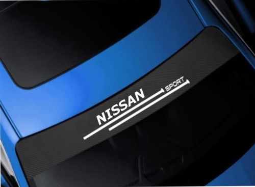 Nissan Micra İçin Uyumlu Aksesuar Oto Ön Cam Oto Sticker Karbon
