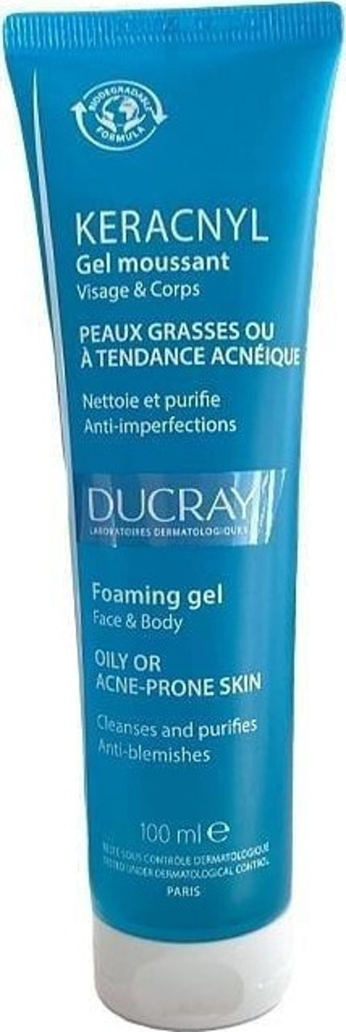 Keracnyl Yağlı Ve Akneye Eğilimli Ciltler İçin Temizleme Jeli 100 Ml