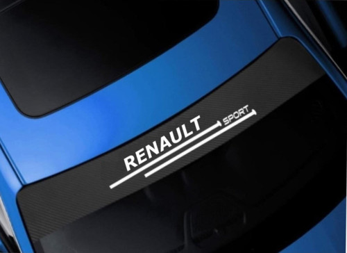 Renault Twingo İçin Uyumlu Aksesuar Oto Ön Cam Oto Sticker Karbon