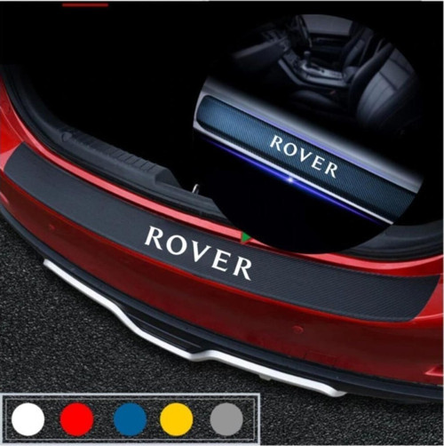 Rover İçin Uyumlu Aksesuar Oto Bagaj Ve Kapı Eşiği Sticker Seti Karbon