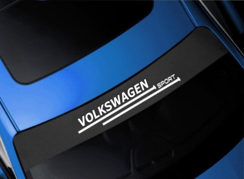 Volskwagen Amarok İçin Uyumlu Aksesuar Oto Ön Cam Oto Sticker Karbon