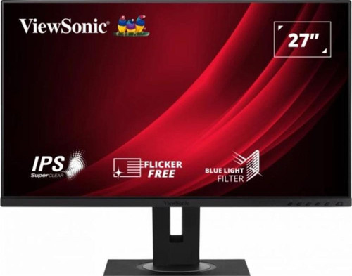 27 Vıewsonıc Vg2748A-2 Ips 5Ms 60Mhz 1Xvga 1Xhdmı 1Xdp 1Xusb-B 4Xusb-A Fhd 1920X1080 Hoparlör Yüksek