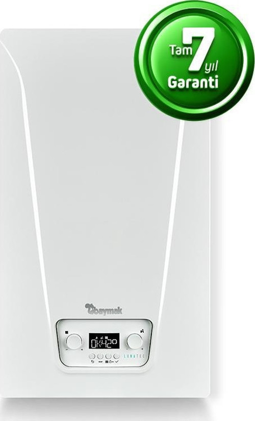 Lunatec Premix 35 kW Hermetik Tam Yoğuşmalı Kombi