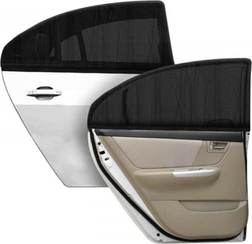 Renault Clio Iv 4 2012-2019 Uyumlu Oto Arka Kapı Cam Güneşliği Sağ/Sol 2 Parça