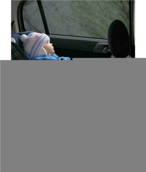 Volkswagen Jetta 2005-2010 Uyumlu Oto Arka Kapı Cam Güneşliği Sağ/Sol 2 Parça