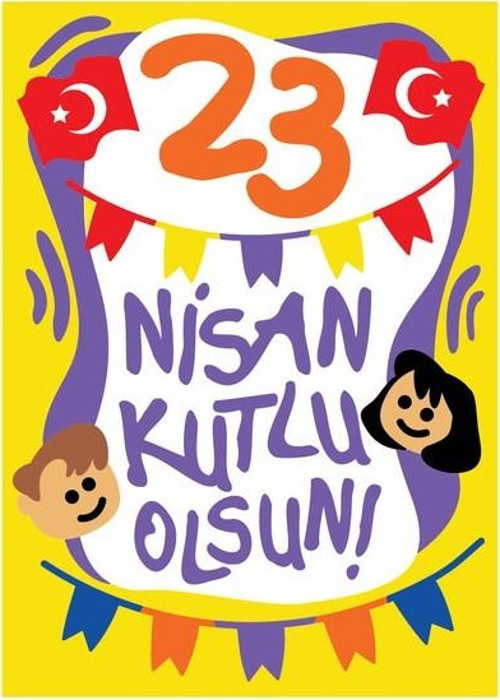 23 Nisan Ulusal Egemenlik ve Çocuk Bayramı Eko Kum Boyama Seti 5 Adet-Red Castle 23NSN-050