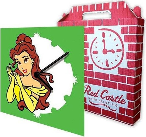 Disney Bella Saat (Clock) Kum Boyama Seti-Red Castle S-0015