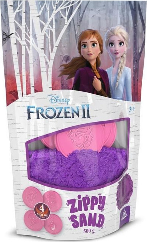 Disney Frozen 2 Zıpır Kum Mor 500 gram-Red Castle ZKS500-03